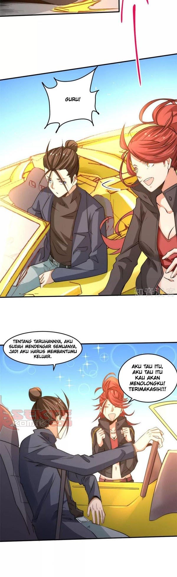 Almighty Master Chapter 35 Gambar 13