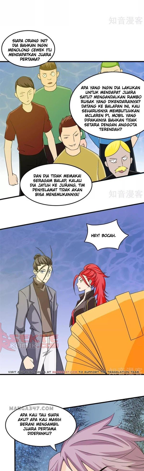 Almighty Master Chapter 35 Gambar 14