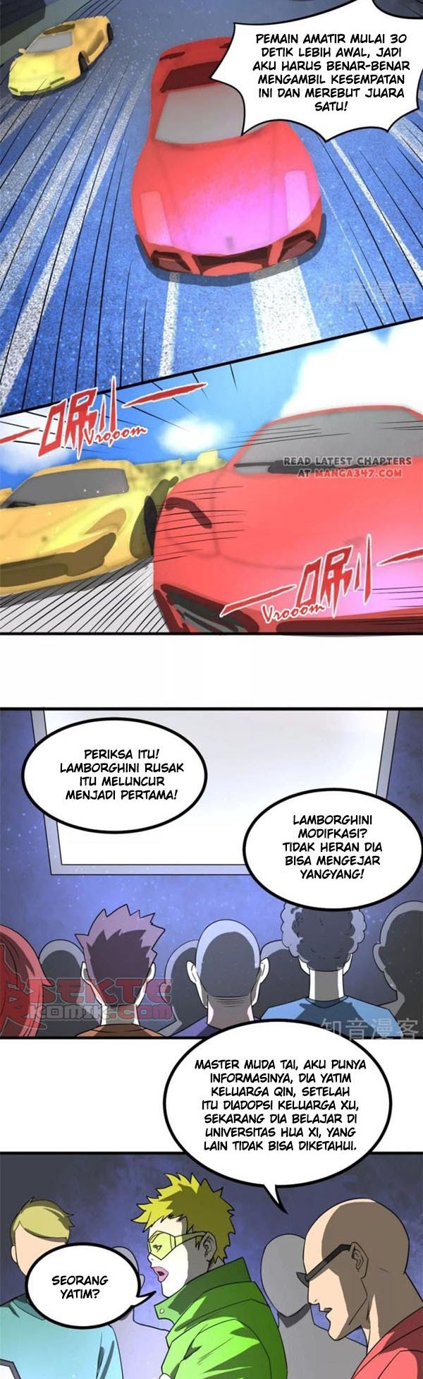 Almighty Master Chapter 35 Gambar 17