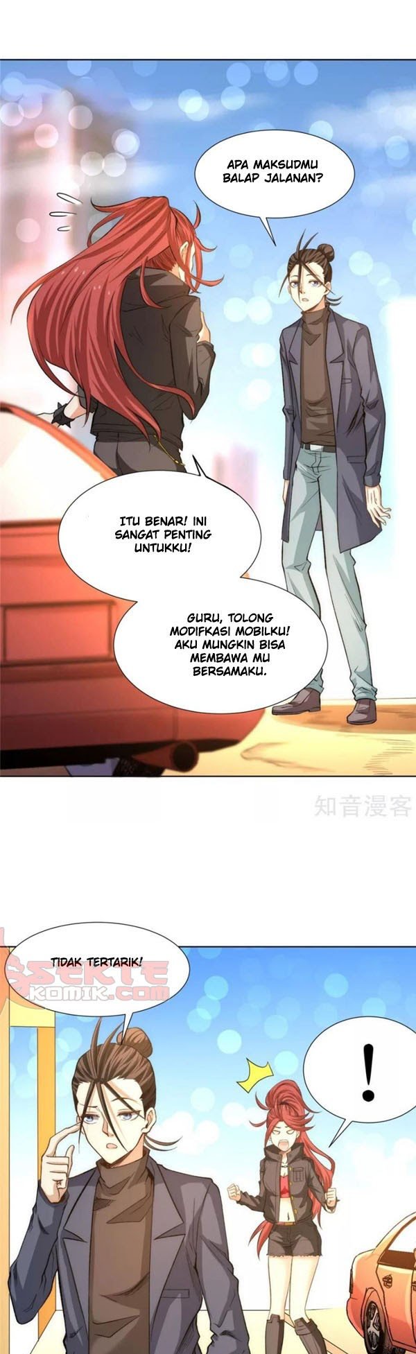 Baca Manhua Almighty Master Chapter 35 Gambar 2