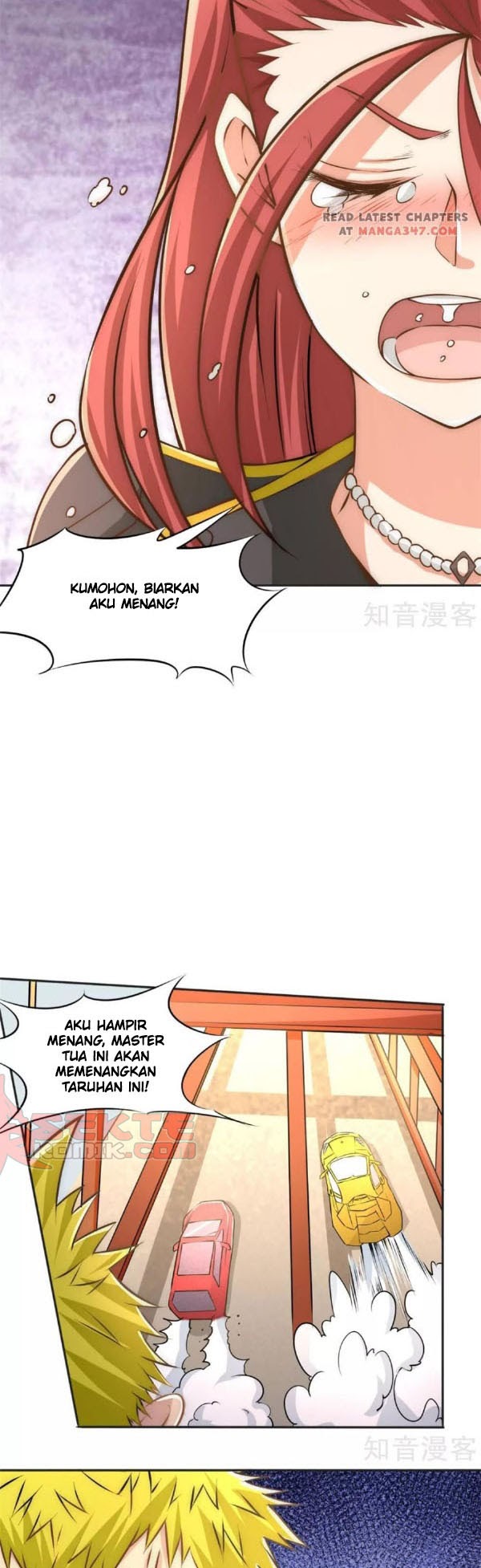 Almighty Master Chapter 35 Gambar 27