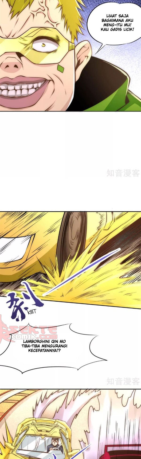 Almighty Master Chapter 35 Gambar 28