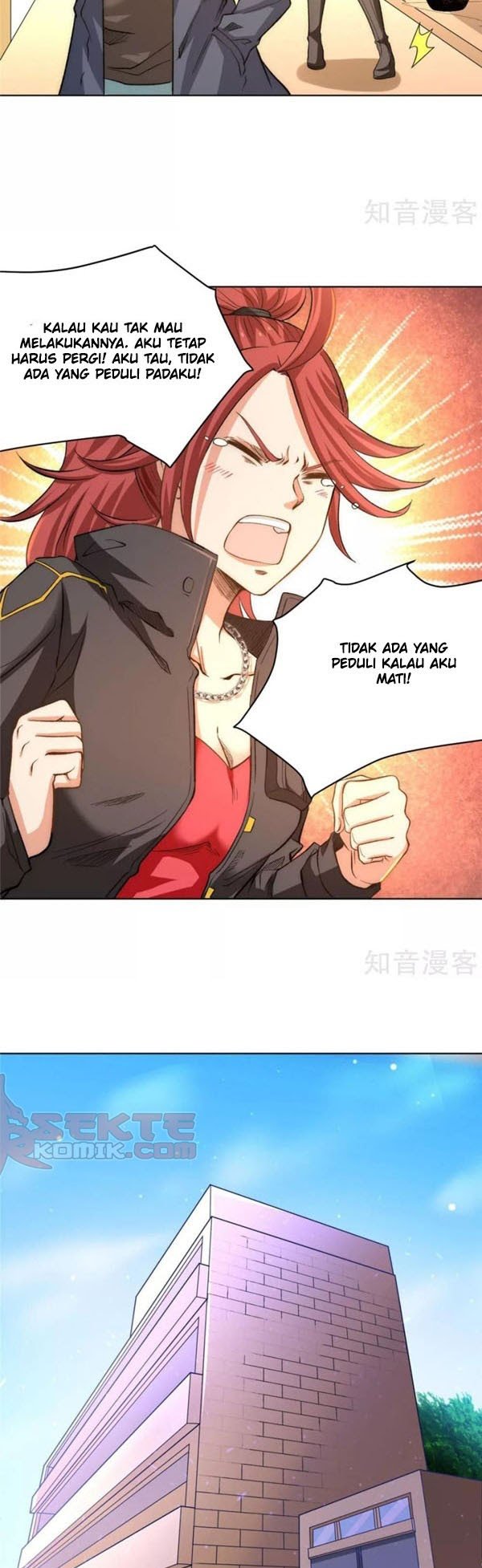 Almighty Master Chapter 35 Gambar 3