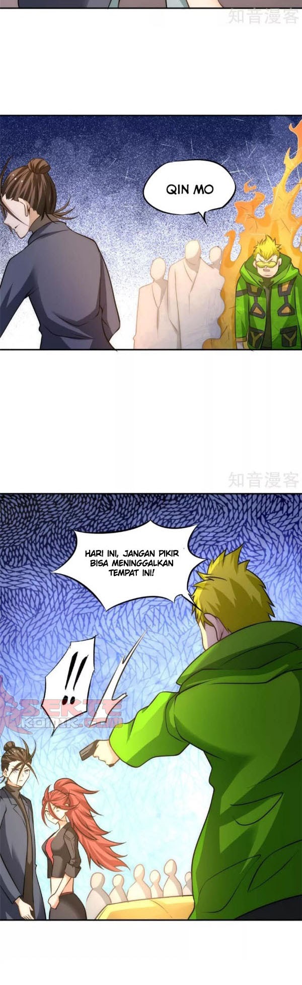 Almighty Master Chapter 35 Gambar 31