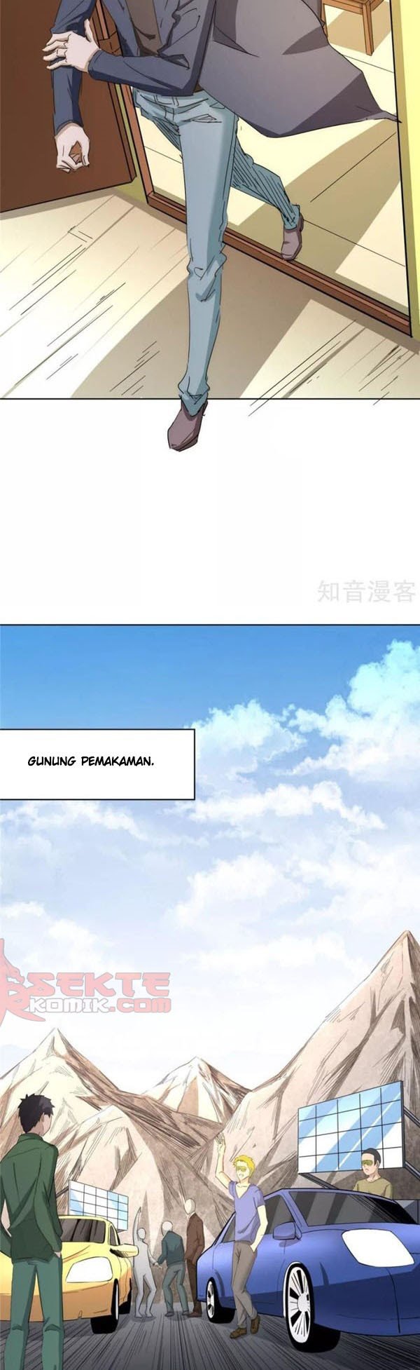 Almighty Master Chapter 35 Gambar 8