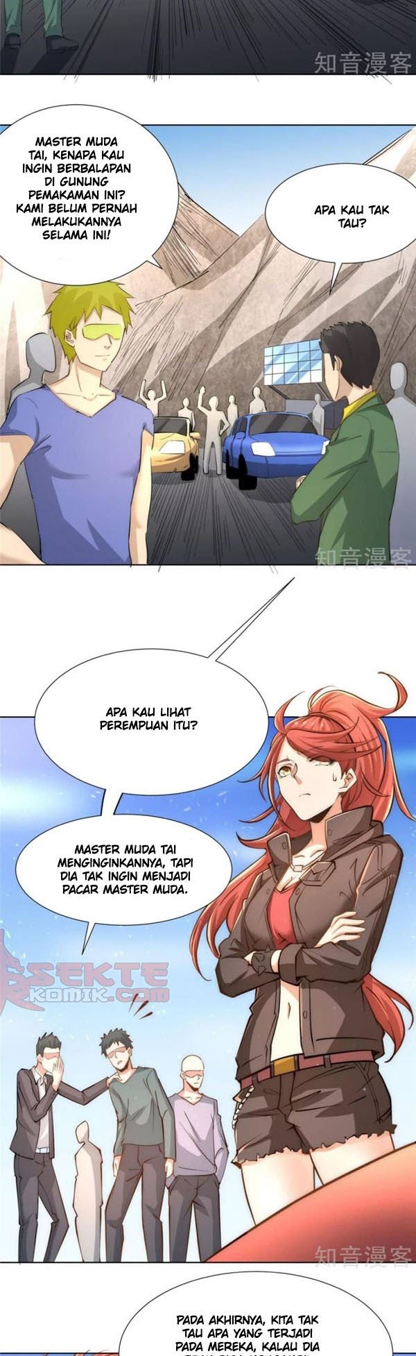 Almighty Master Chapter 35 Gambar 9