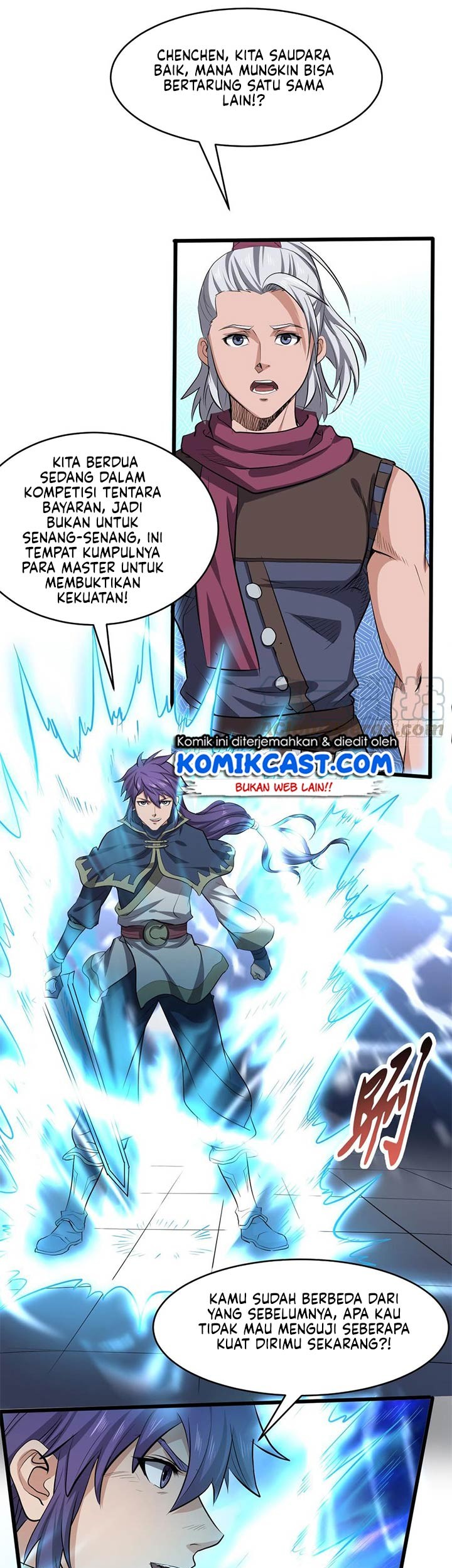 Chaotic Sword God Chapter 182 Gambar 17
