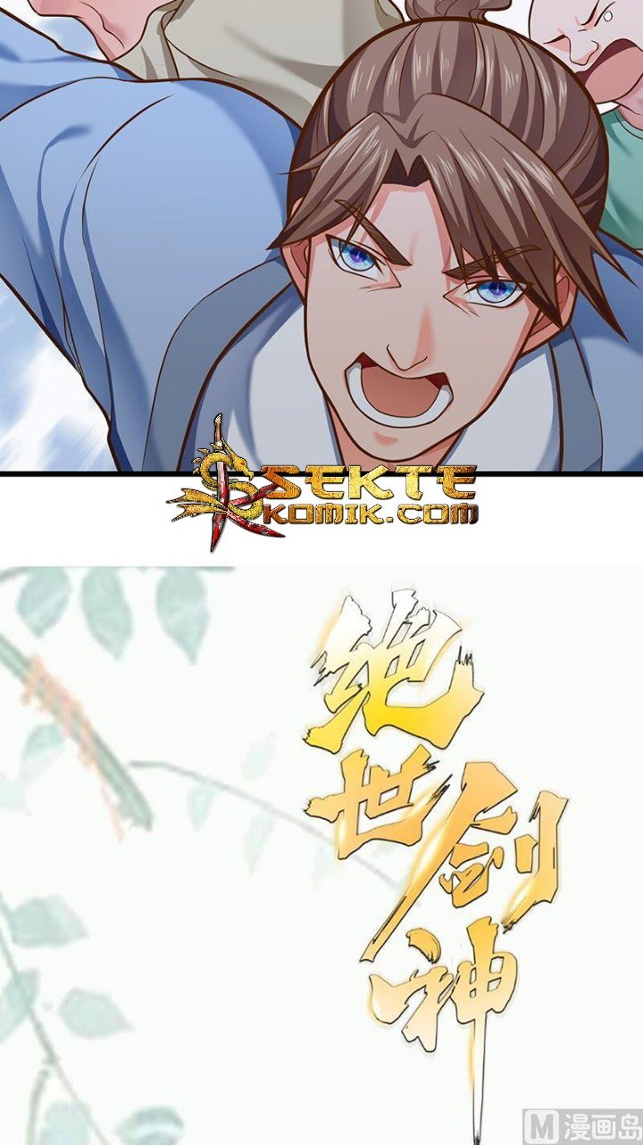 Peerless Sword God Chapter 81 Gambar 27