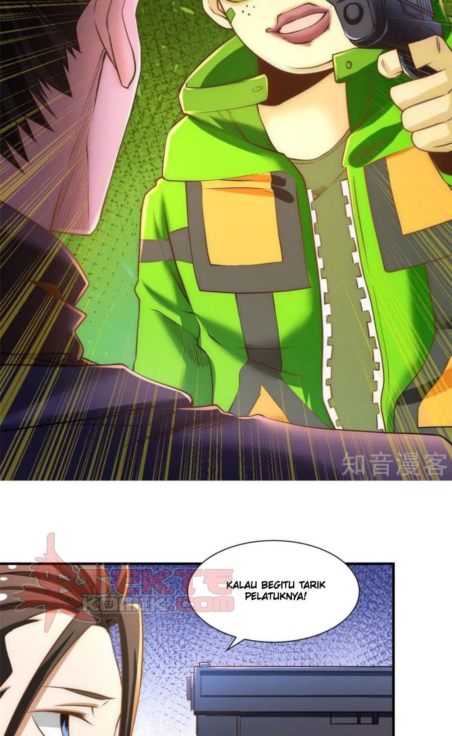 Almighty Master Chapter 36 Gambar 18