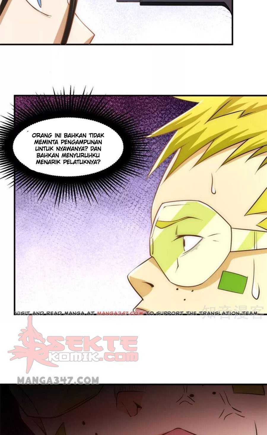 Almighty Master Chapter 36 Gambar 19