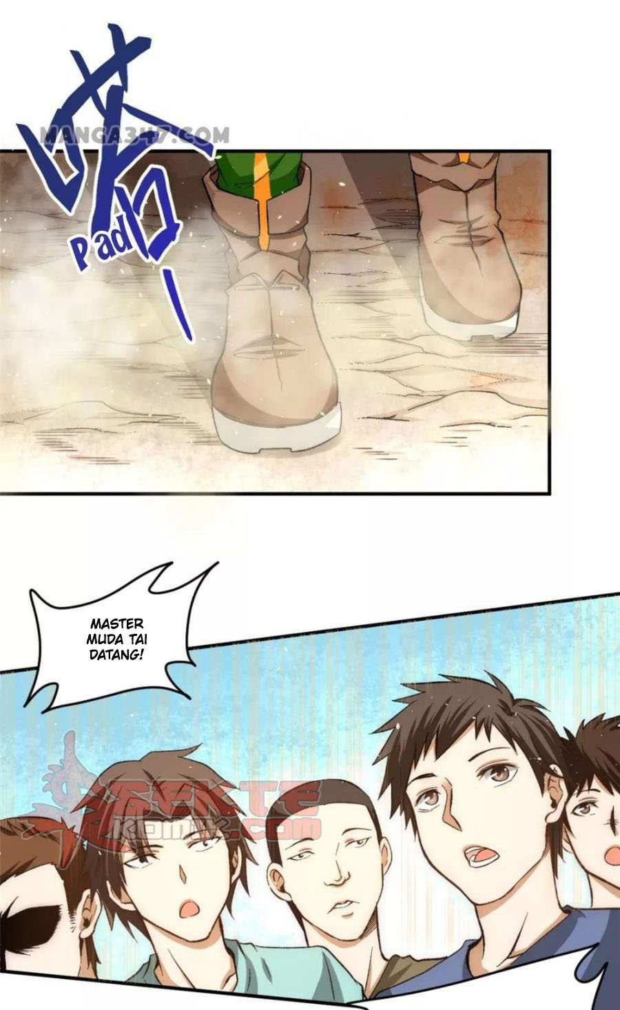 Manhua Almighty Master Chapter 36 gambar nomor 2