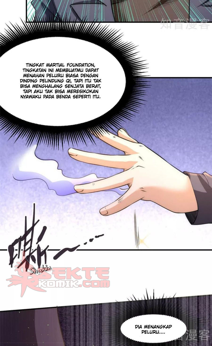 Almighty Master Chapter 36 Gambar 23
