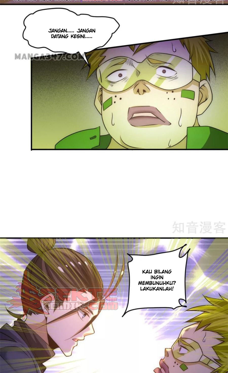 Almighty Master Chapter 36 Gambar 25