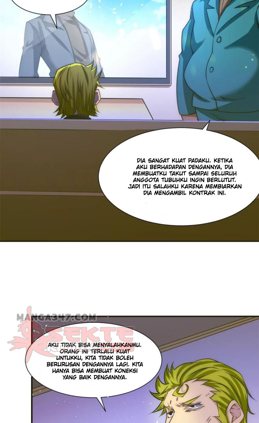 Almighty Master Chapter 36 Gambar 28