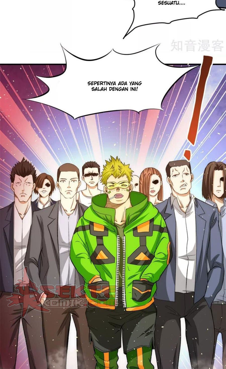 Almighty Master Chapter 36 Gambar 3