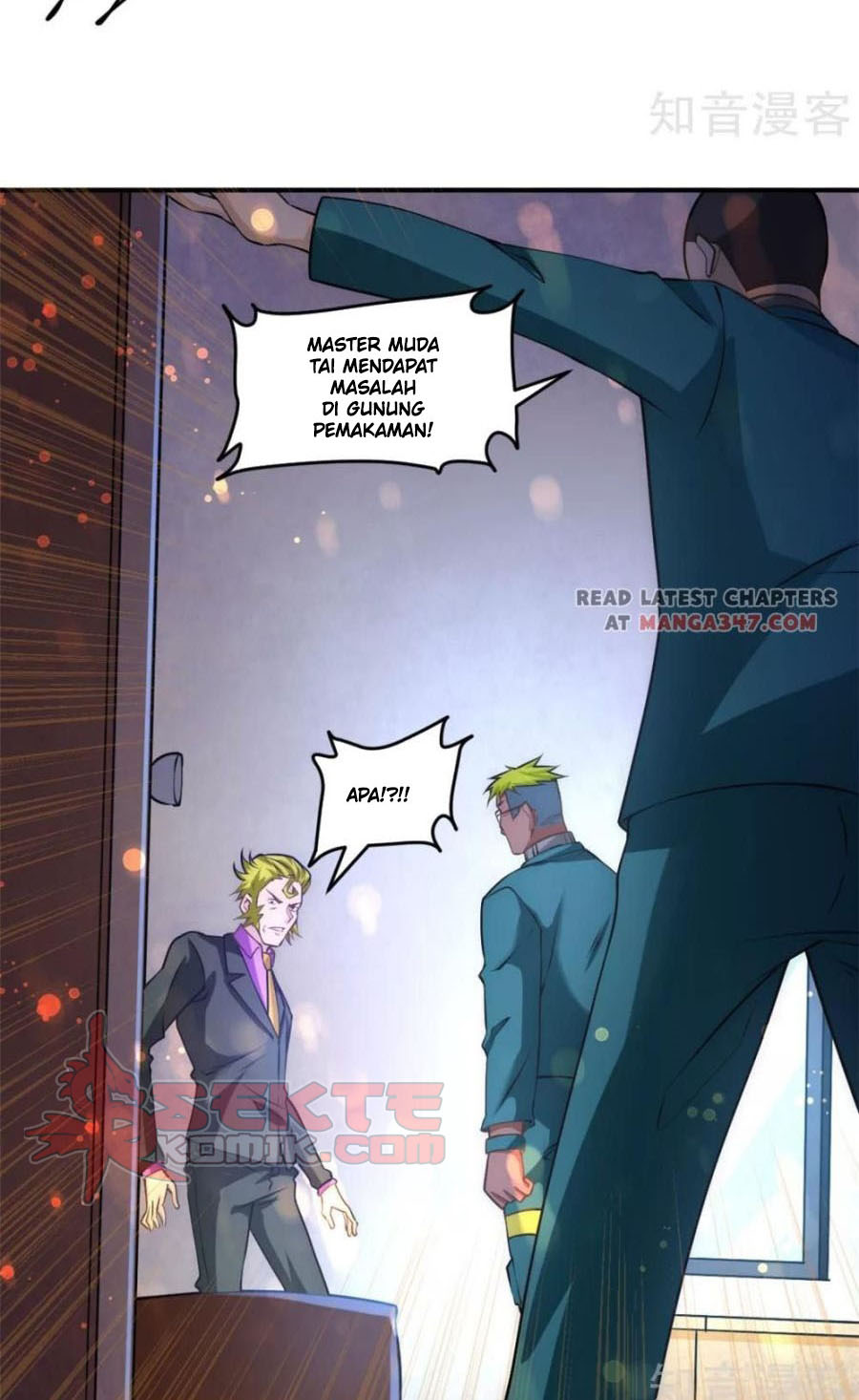 Almighty Master Chapter 36 Gambar 30