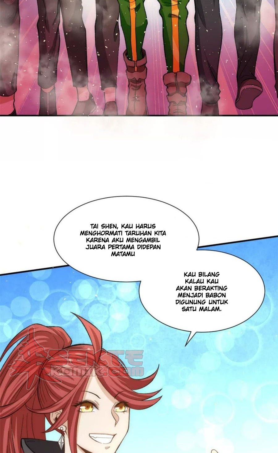 Almighty Master Chapter 36 Gambar 4