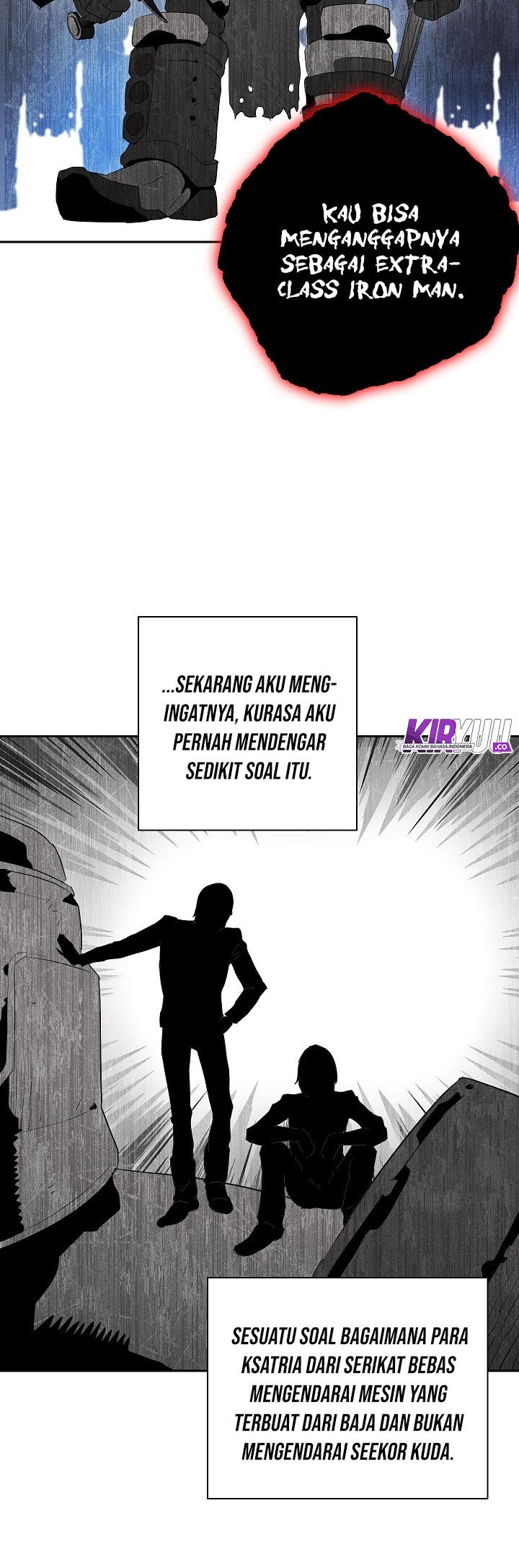 Skeleton Soldier Couldn’t Protect the Dungeon Chapter 98 Gambar 24