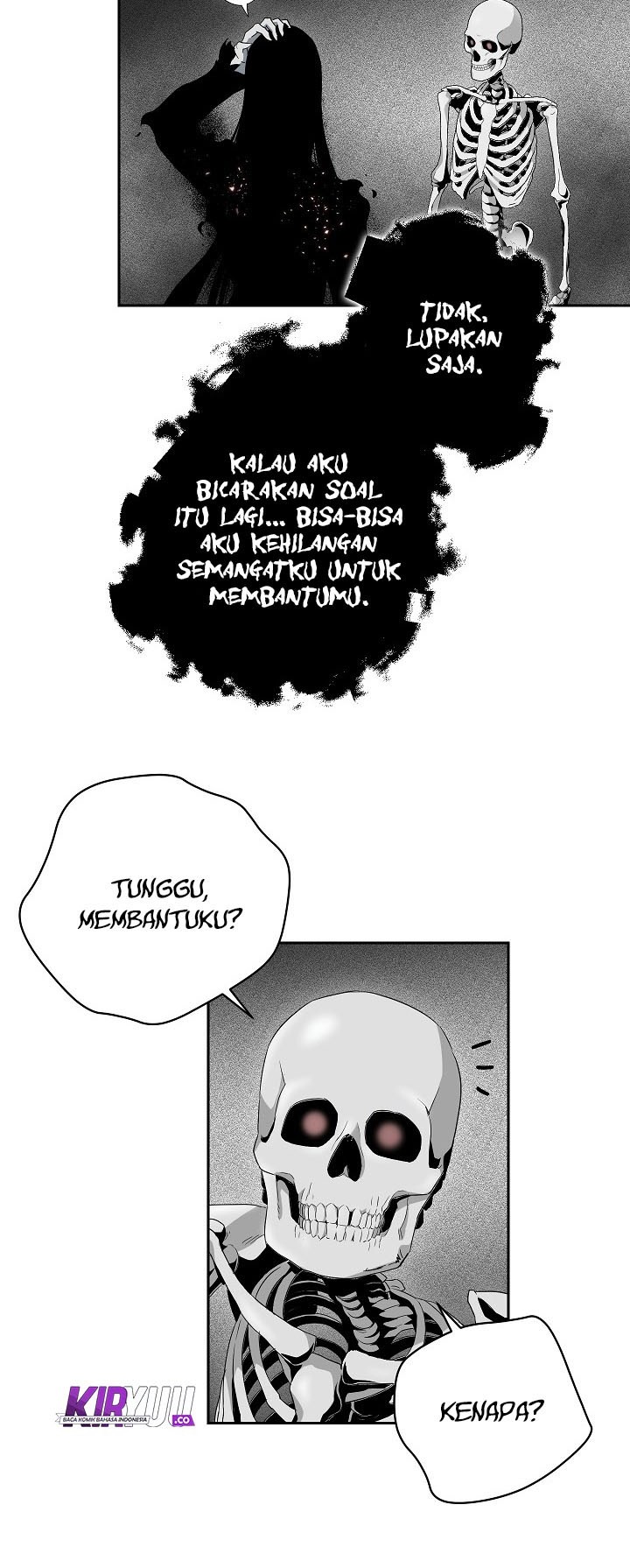 Skeleton Soldier Couldn’t Protect the Dungeon Chapter 97 Gambar 30