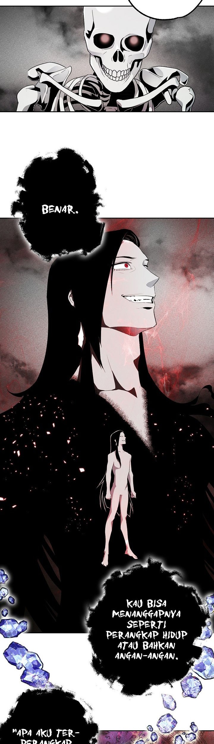 Baca Manhwa Skeleton Soldier Couldn’t Protect the Dungeon Chapter 97 Gambar 2