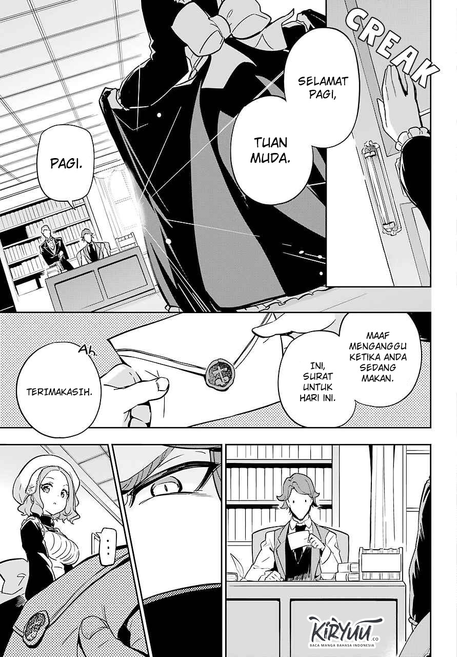 Chichi wa Eiyuu, Haha wa Seirei, Musume no Watashi wa Tenseisha Chapter 23 Gambar 5