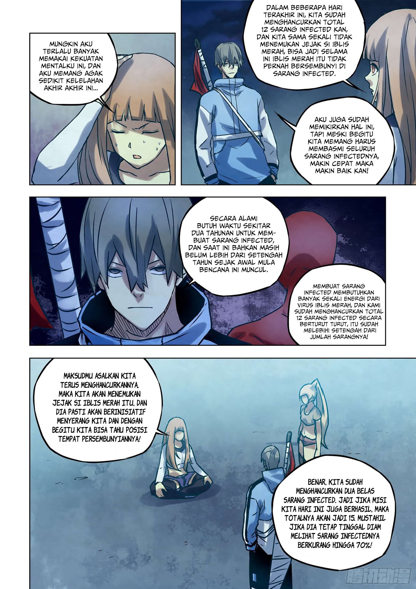 The Last Human Chapter 284 Gambar 11