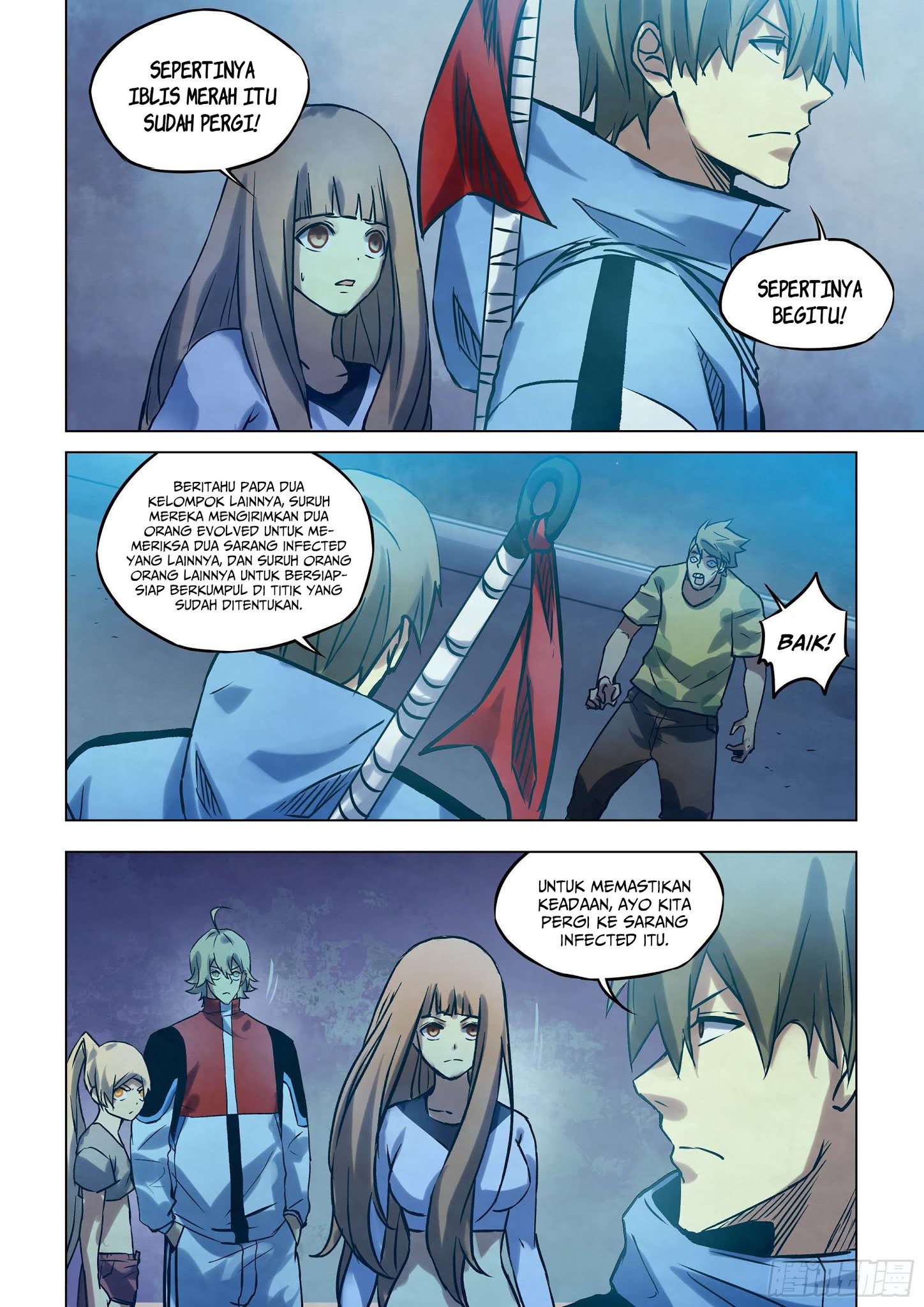 The Last Human Chapter 284 Gambar 15