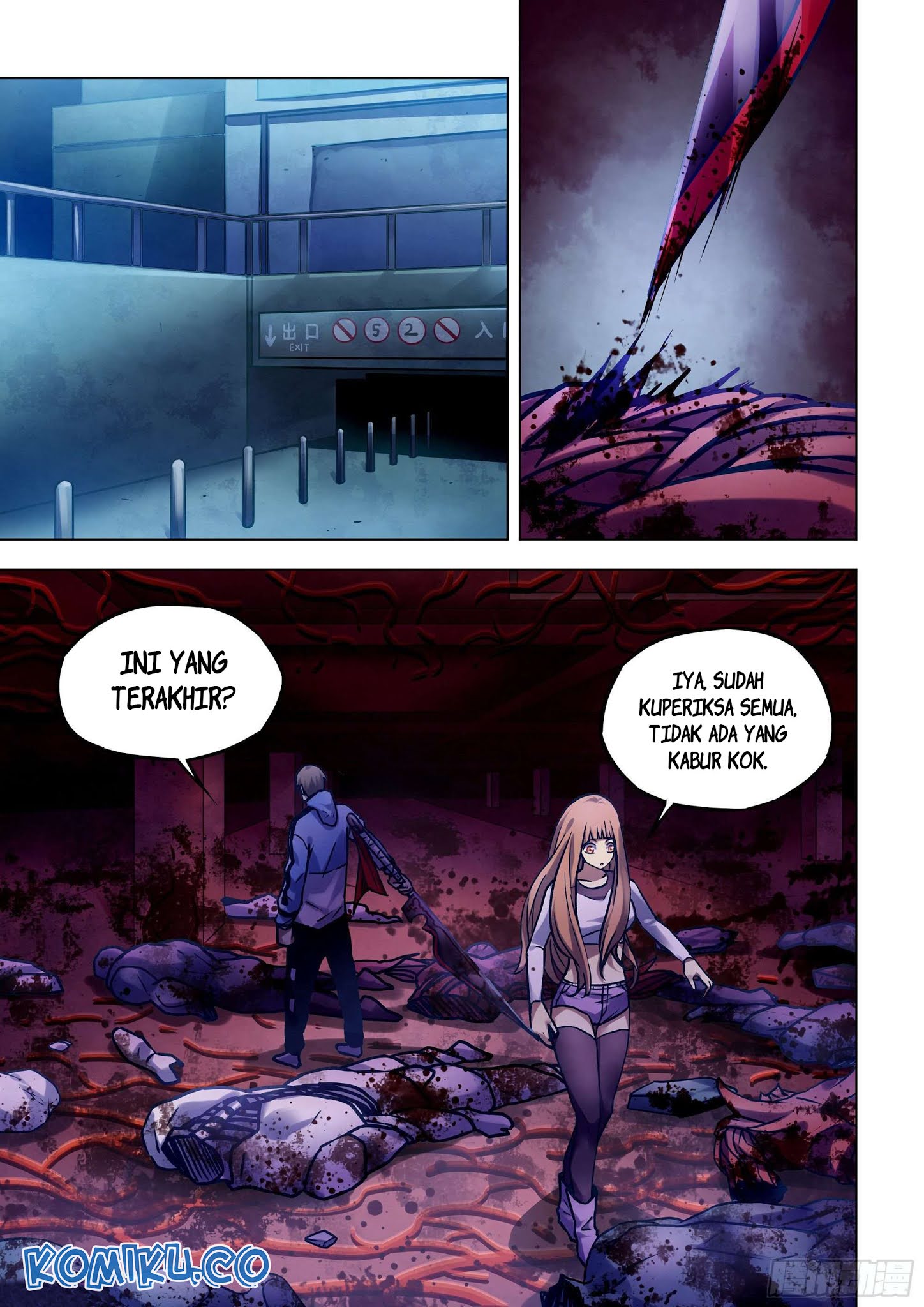 Baca Manhua The Last Human Chapter 284 Gambar 2