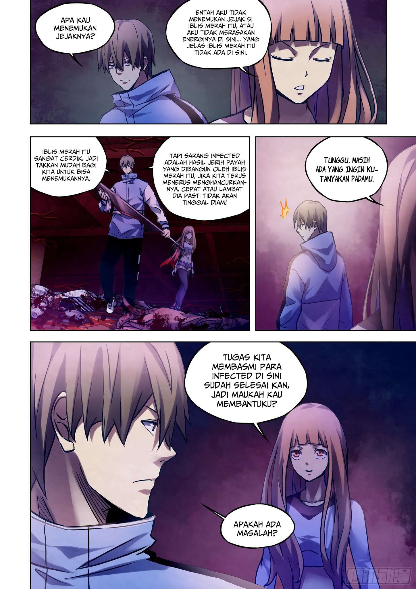 The Last Human Chapter 284 Gambar 3