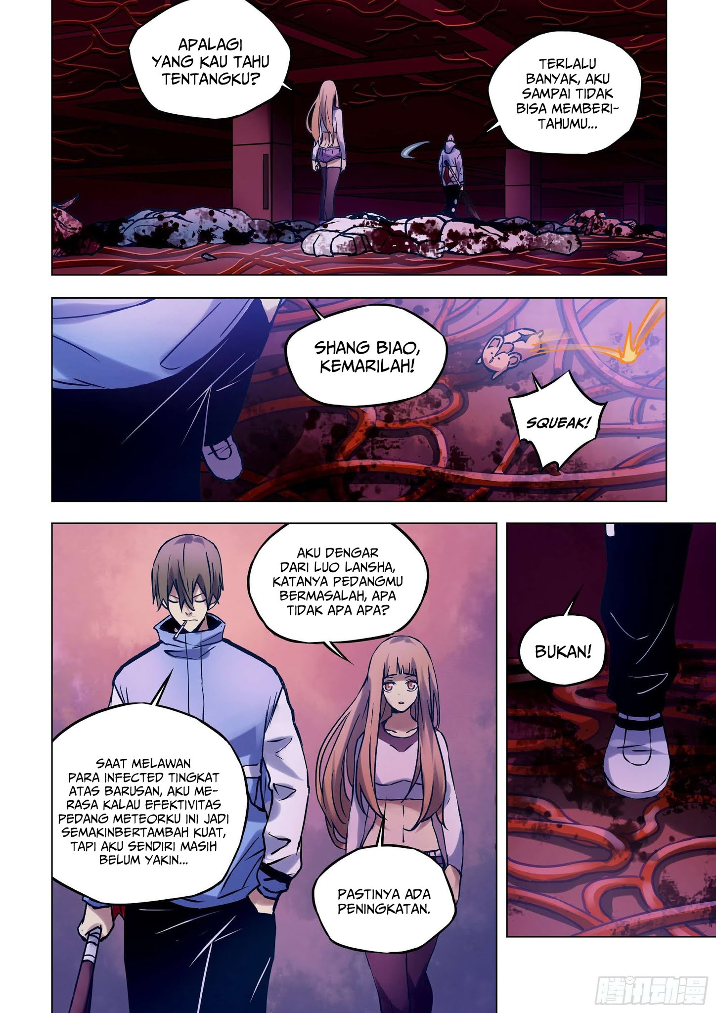 The Last Human Chapter 284 Gambar 5