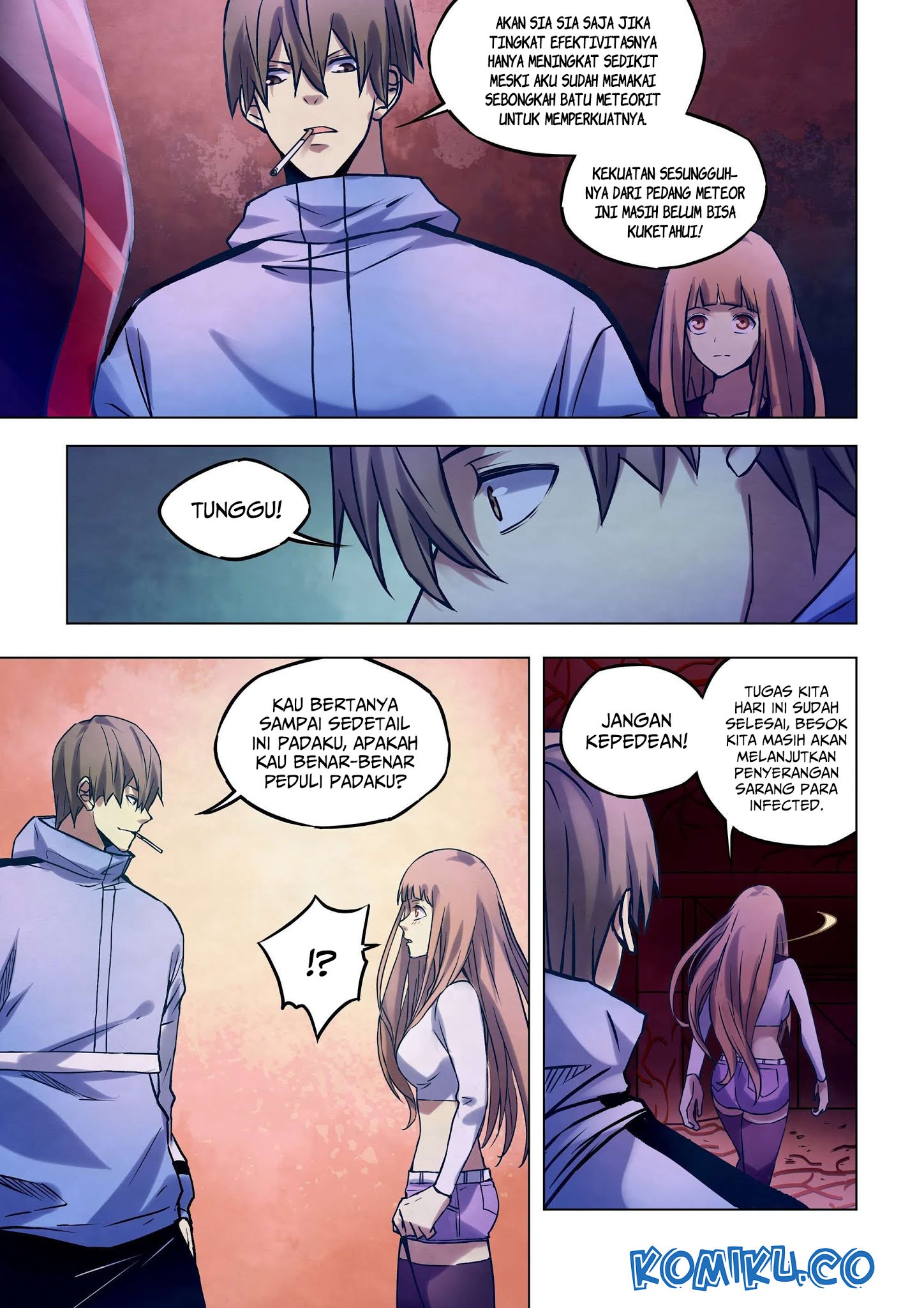 The Last Human Chapter 284 Gambar 6