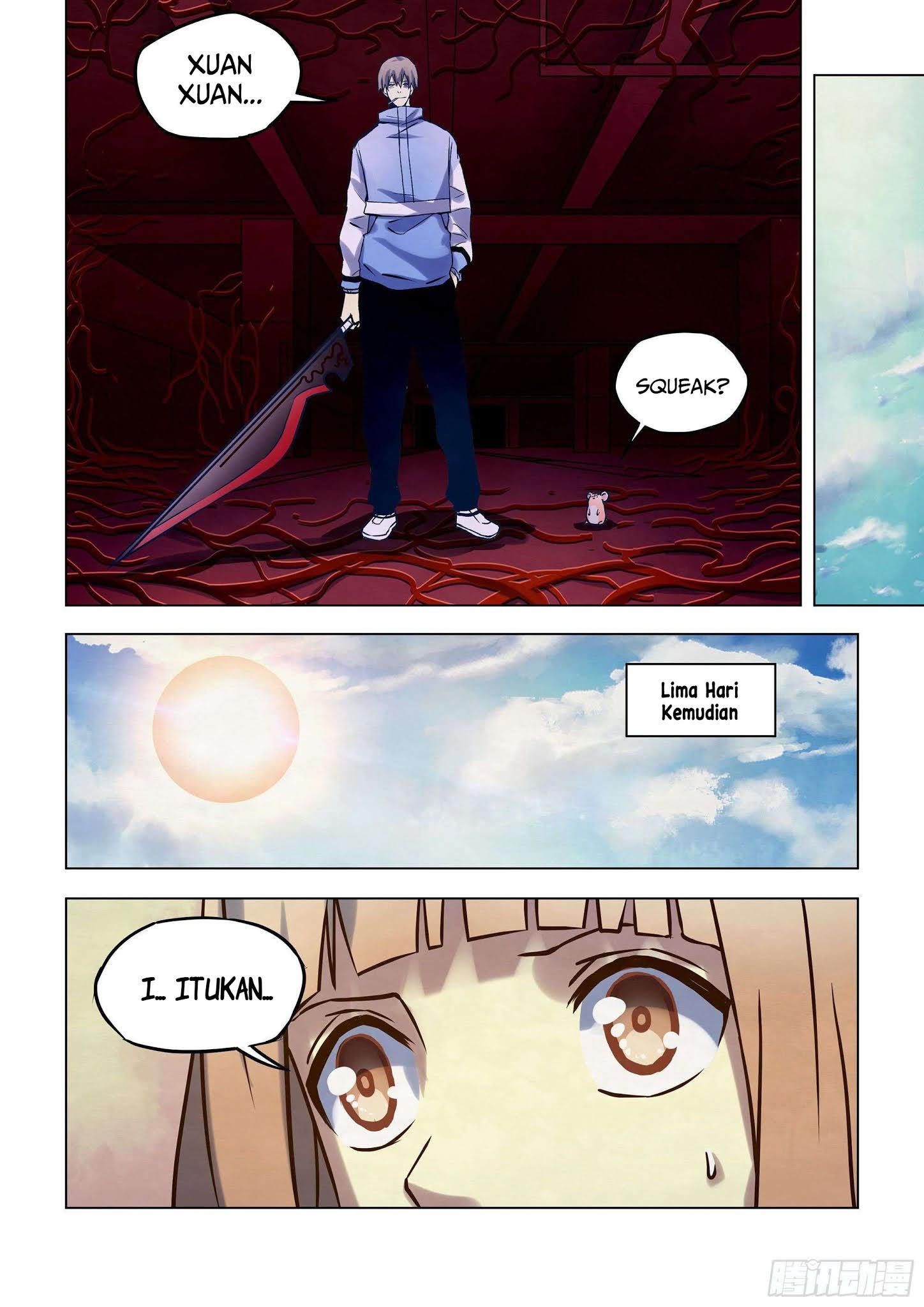The Last Human Chapter 284 Gambar 7