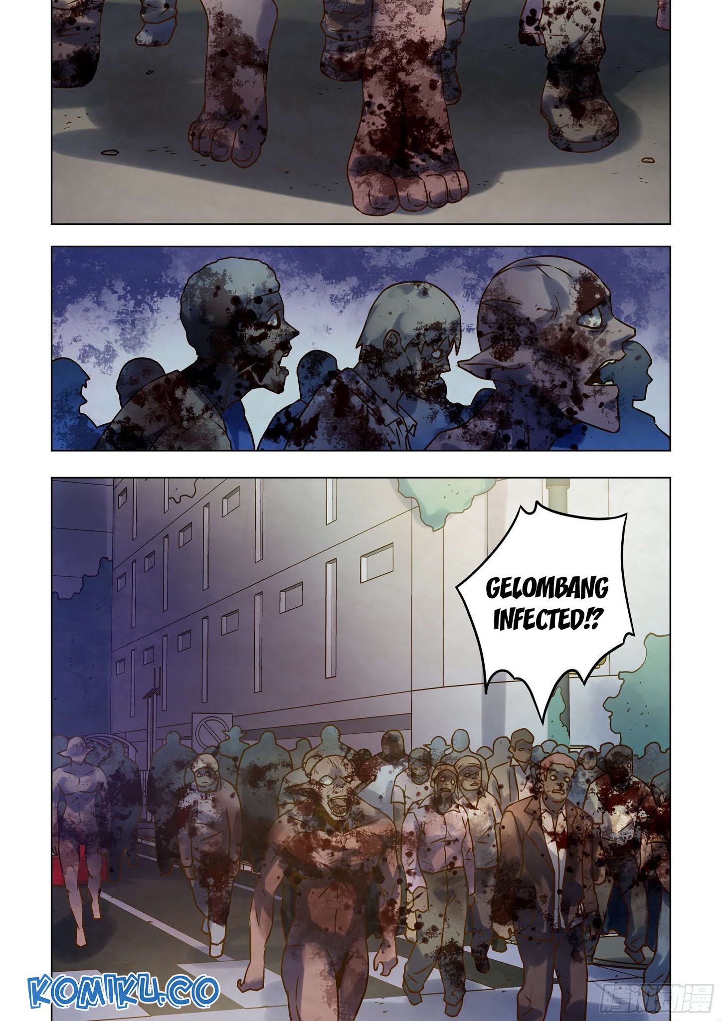 The Last Human Chapter 284 Gambar 8