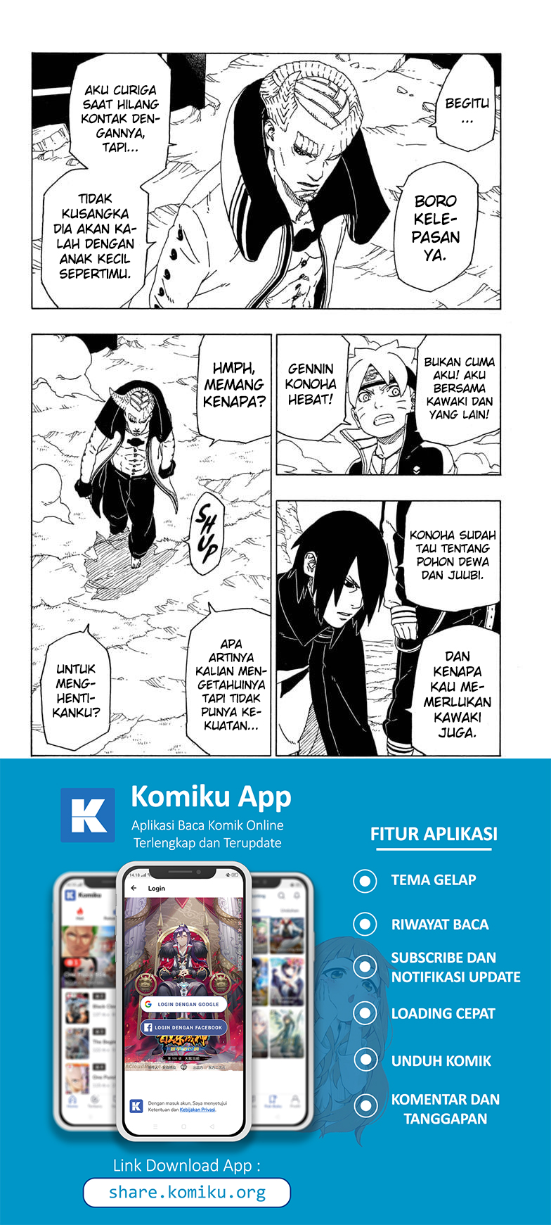 Boruto Chapter 51 Gambar 6