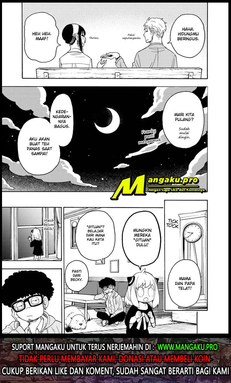 Spy X Family Chapter 35 Gambar 22