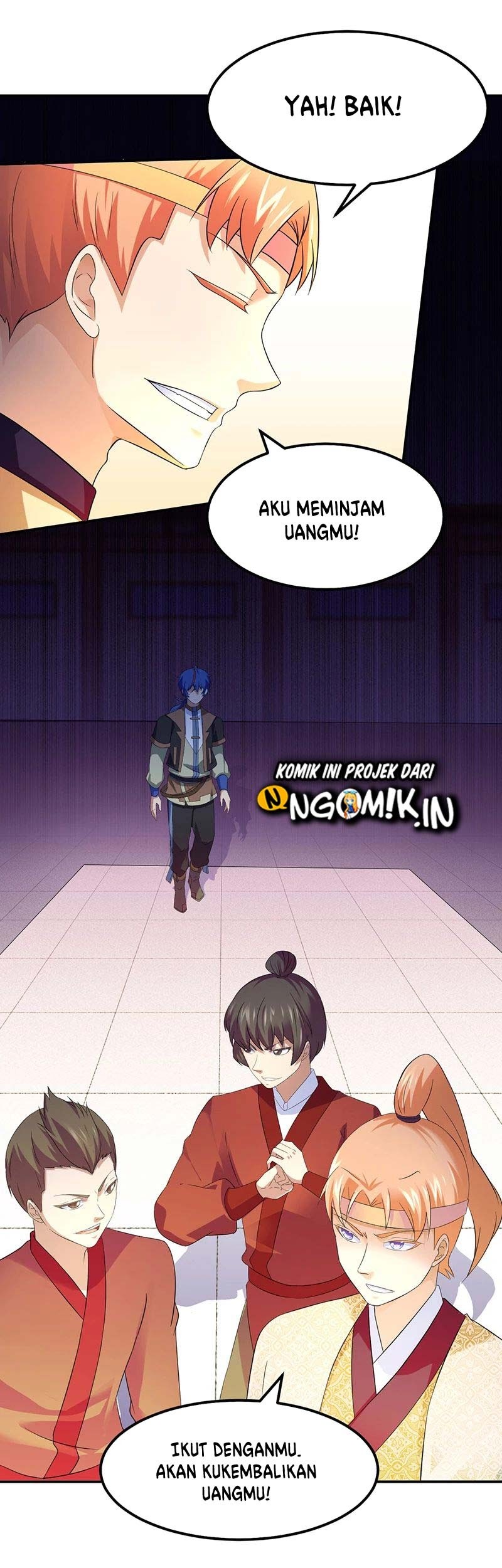 Martial Arts Reigns Chapter 55 Gambar 5