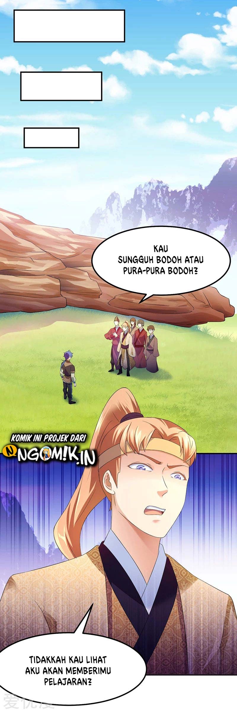 Martial Arts Reigns Chapter 55 Gambar 9