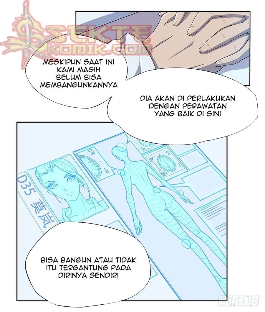 I Am Not a Goddess Chapter 23 Gambar 23