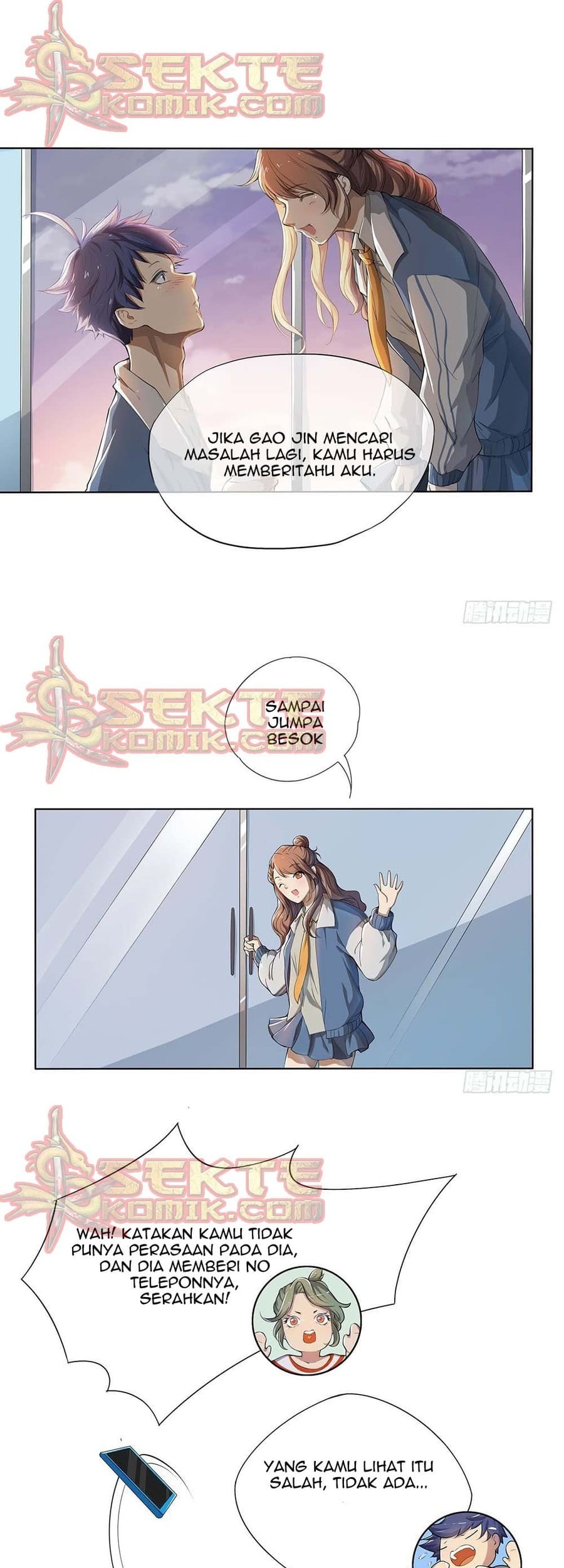 Baca Manhua I Am Not a Goddess Chapter 23 Gambar 2