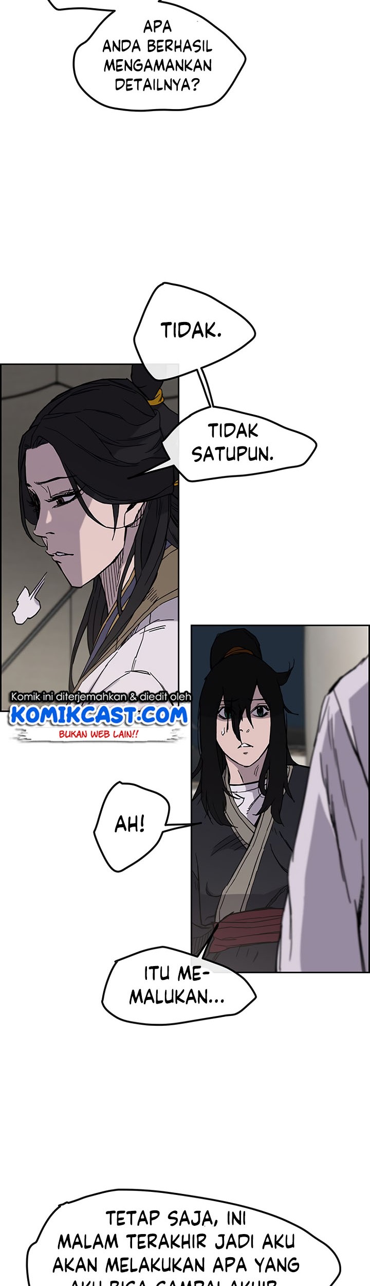 The Undefeatable Swordsman Chapter 22 Gambar 3