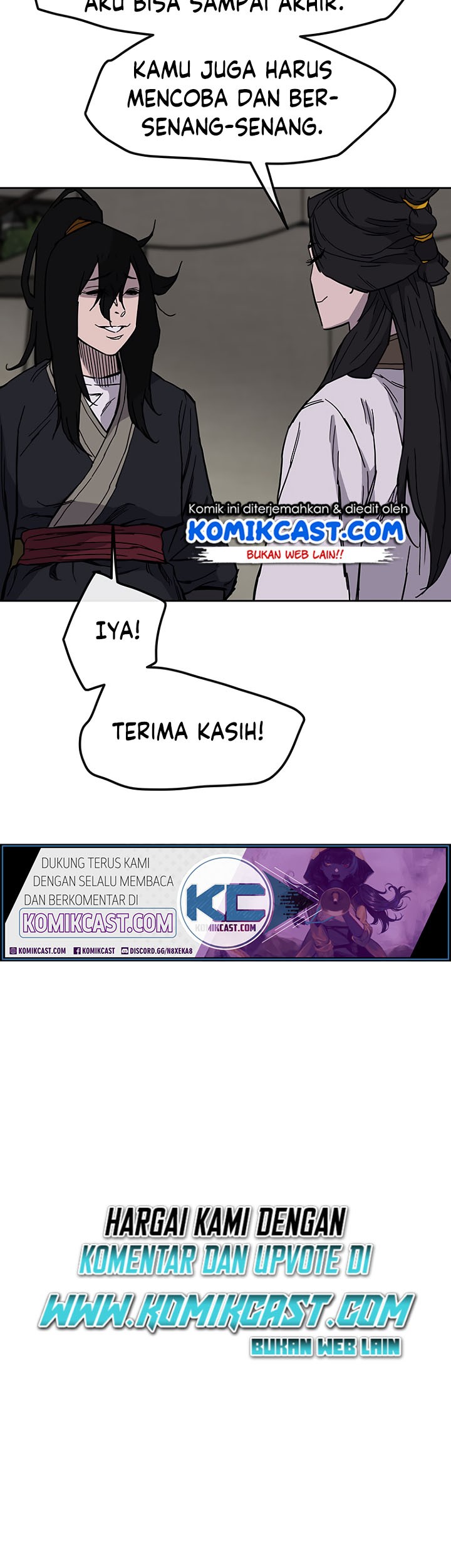 The Undefeatable Swordsman Chapter 22 Gambar 4