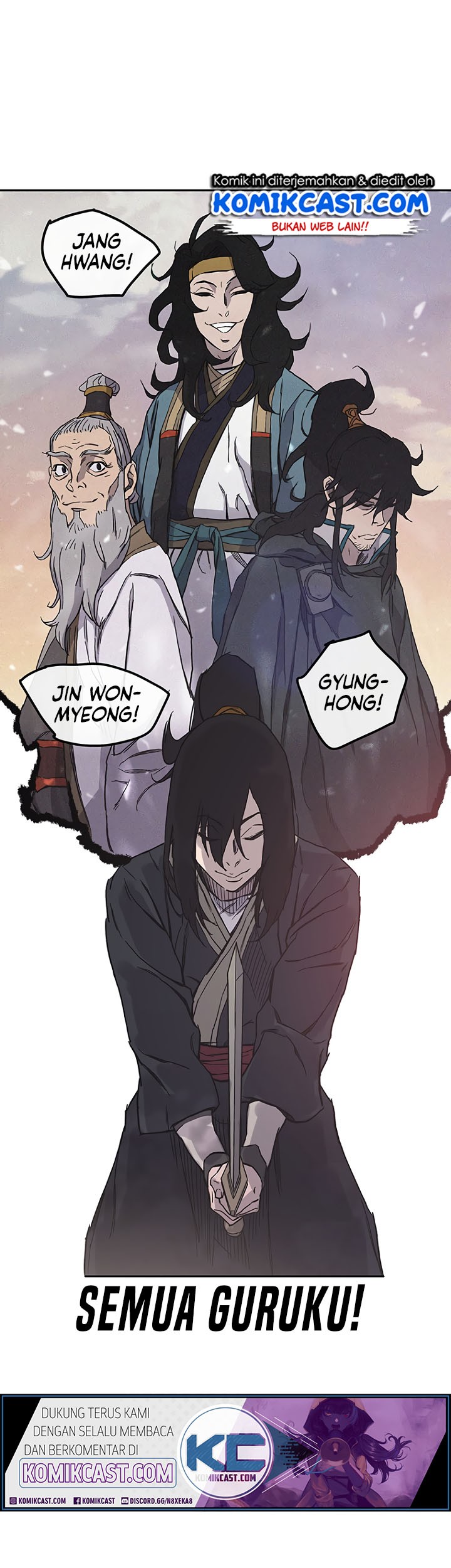 The Undefeatable Swordsman Chapter 22 Gambar 10