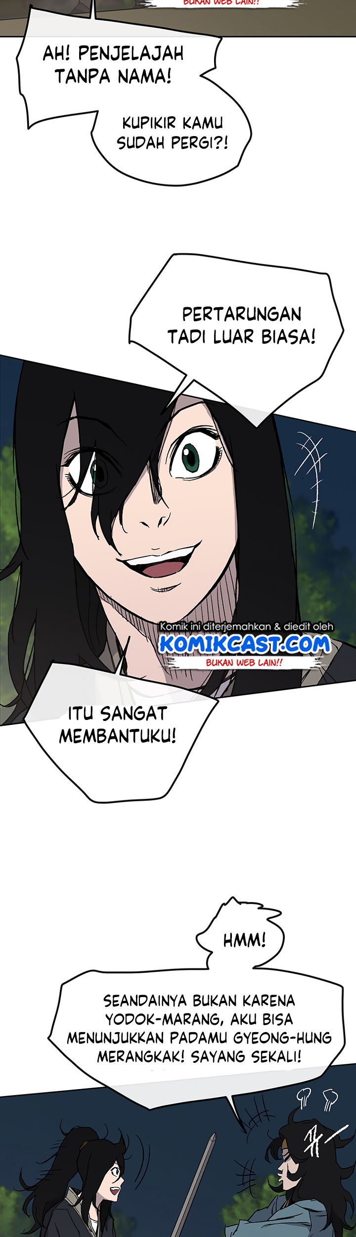 The Undefeatable Swordsman Chapter 22 Gambar 12