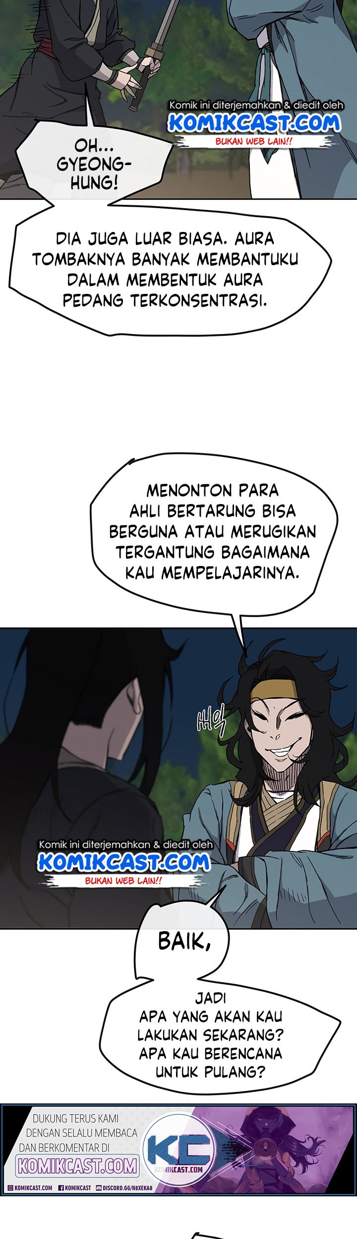 The Undefeatable Swordsman Chapter 22 Gambar 13