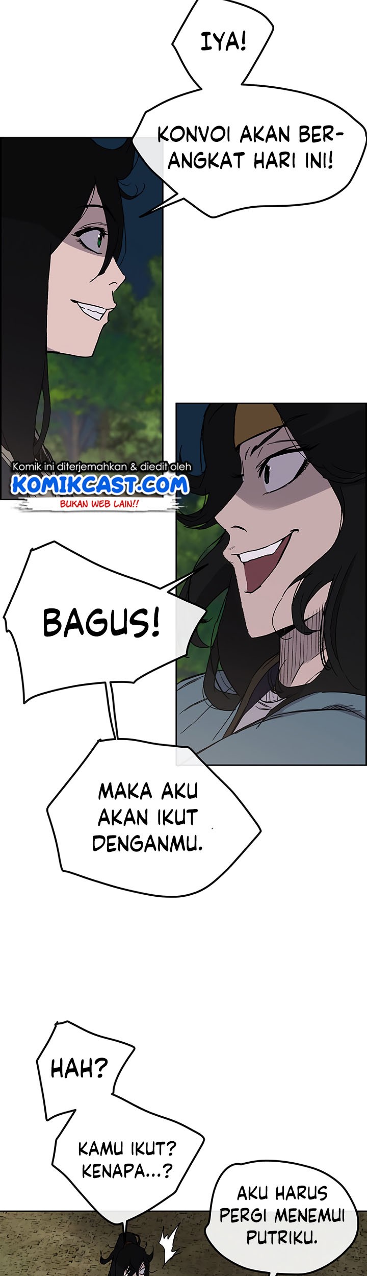 The Undefeatable Swordsman Chapter 22 Gambar 14