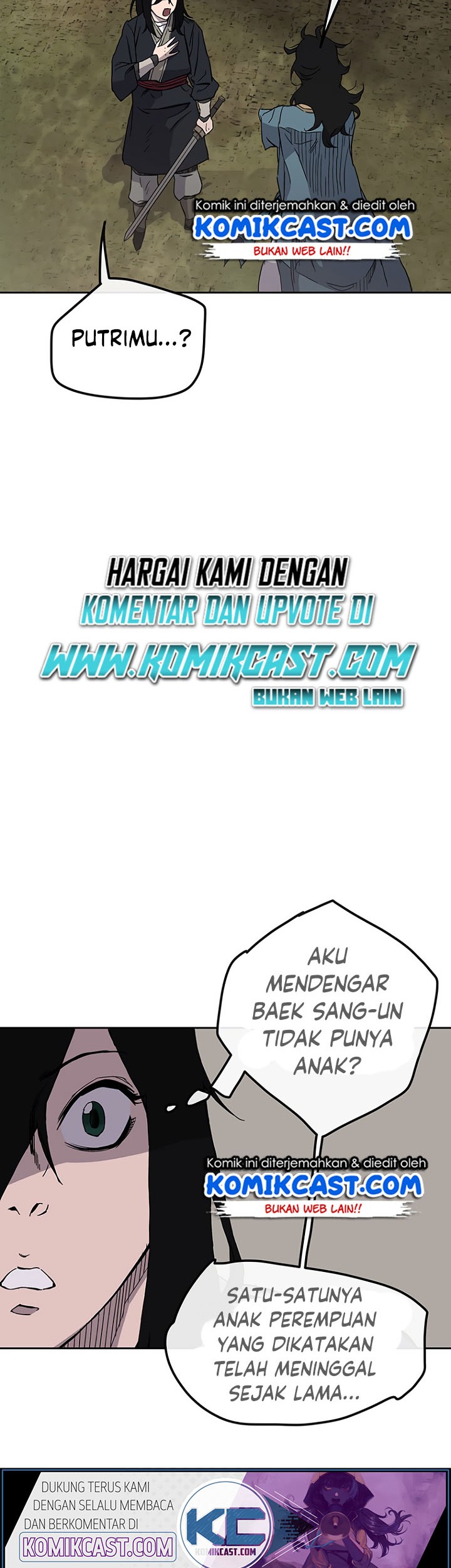The Undefeatable Swordsman Chapter 22 Gambar 15