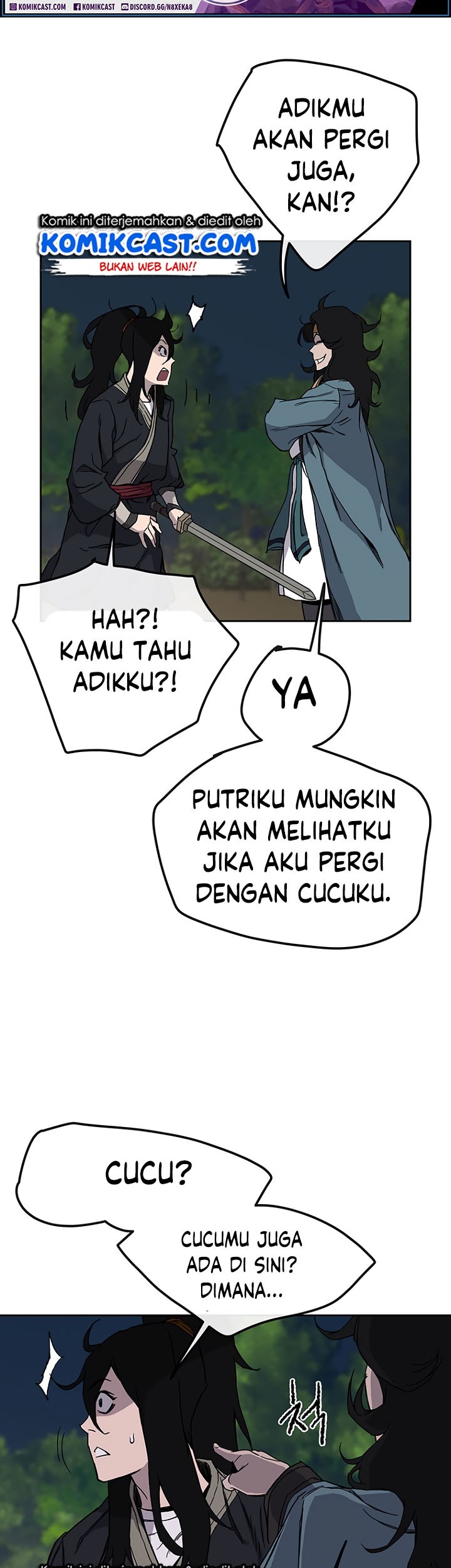 The Undefeatable Swordsman Chapter 22 Gambar 16