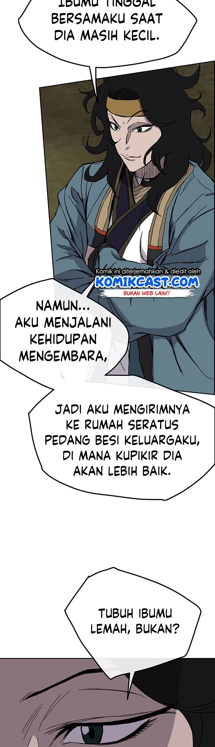 The Undefeatable Swordsman Chapter 22 Gambar 21