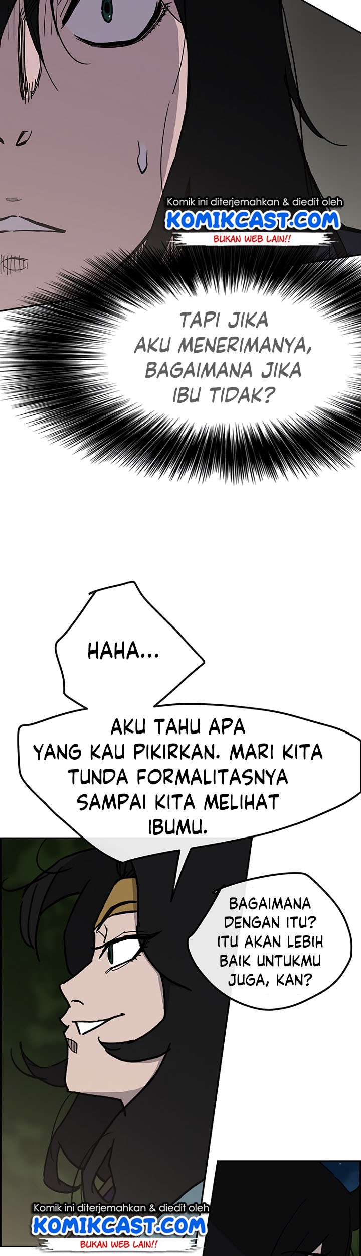 The Undefeatable Swordsman Chapter 22 Gambar 28