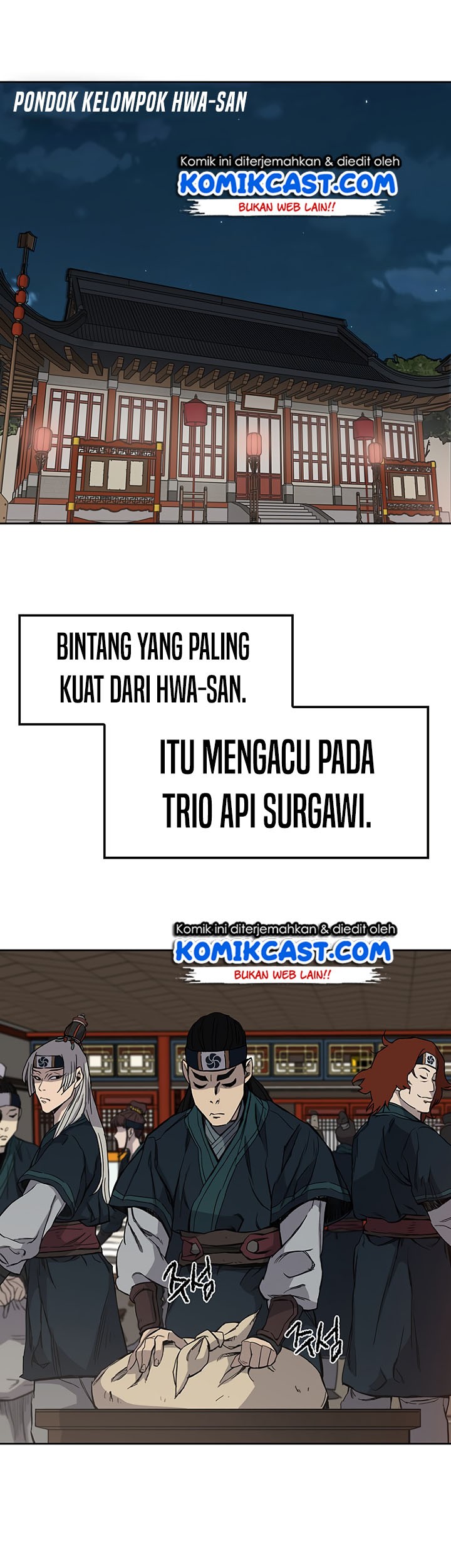 The Undefeatable Swordsman Chapter 22 Gambar 31